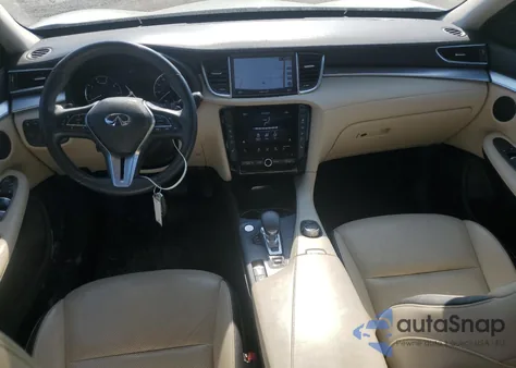 2019 Infiniti Qx50 Essential z USA, uszkodzony, nr VIN 3PCAJ5M38KF124394